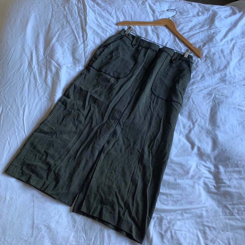 Larry Levine Maxi Pencil Skirt